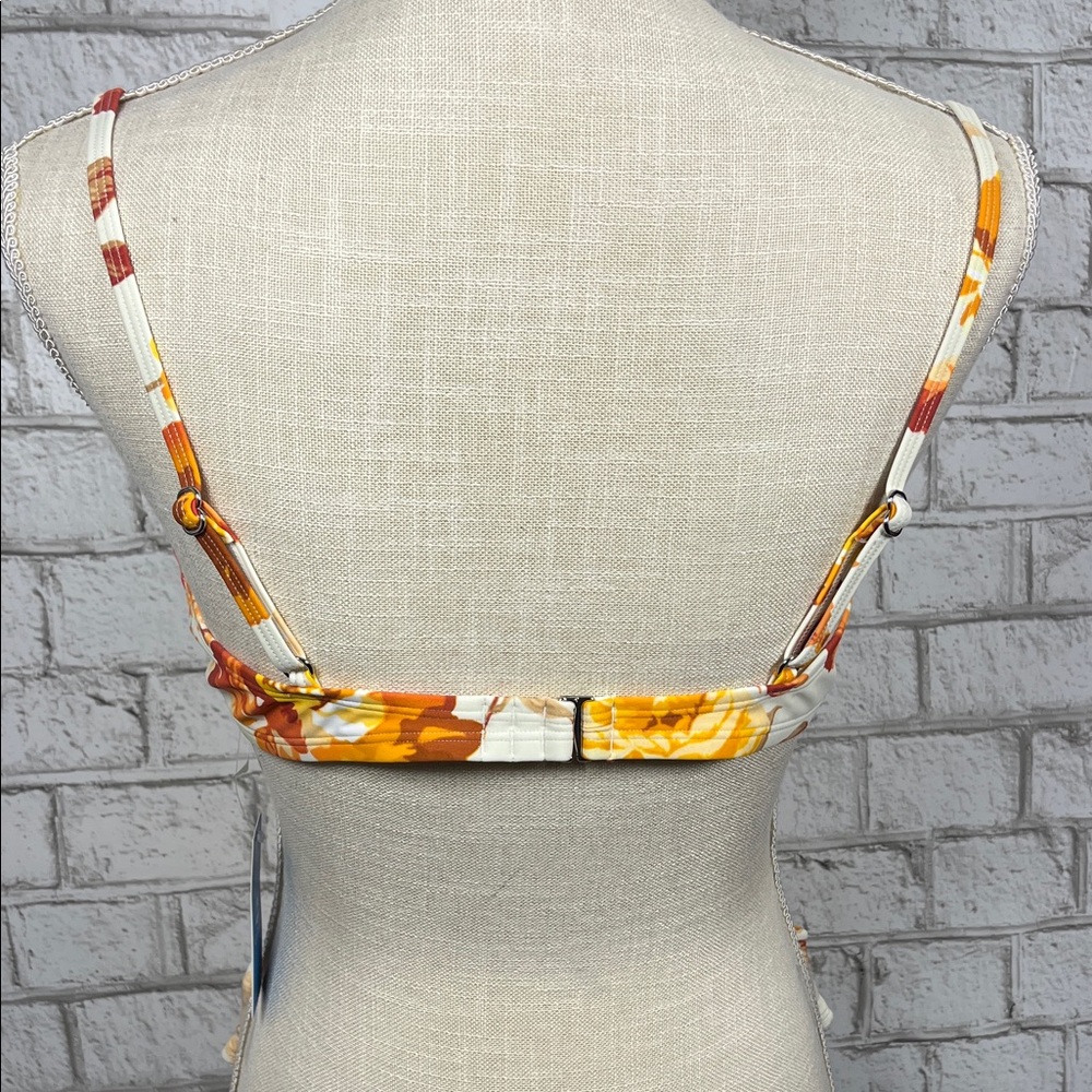 Cupshe Floral Bikini Set with Underwire NWT size L & M - Picture 5 of 16